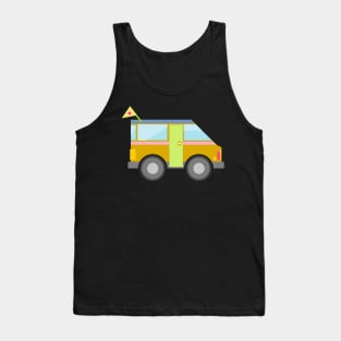 reto van road trip Tank Top